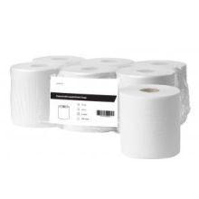 Poetsrol midi recycled tissue 1laags 6 x 300 meter