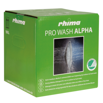Rhima Pro Wash Alpha 10 liter