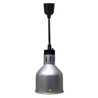 Cs warmhoudlamp chefs heat-01 zilver