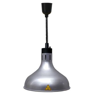 Cs warmhoudlamp chefs heat-03 zilver