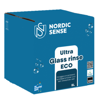 Nordic Sense Ultra Glass Rinse 5 liter ECO