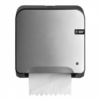 Nordic Sense handdoekautomaat Mini Matic XL - zilver zwart